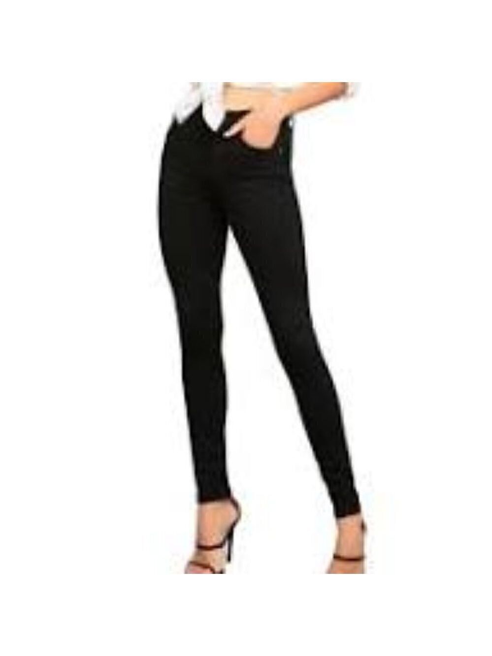 NWOT AGOLDE  Filter Free High Rise Black 5 Pocket Zip Up Jeans Size 27